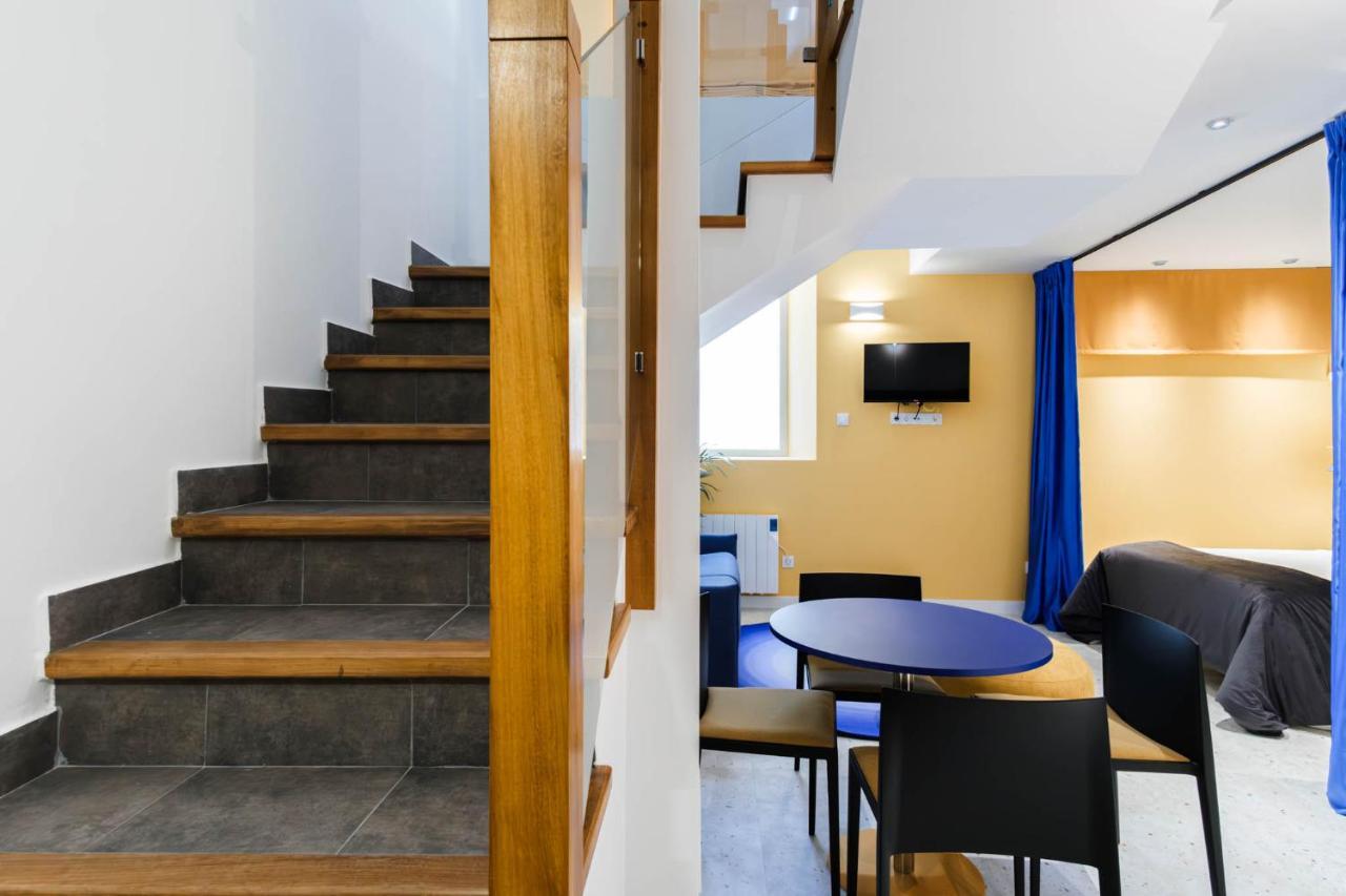 Apartamentos El Reloj Луанко Экстерьер фото