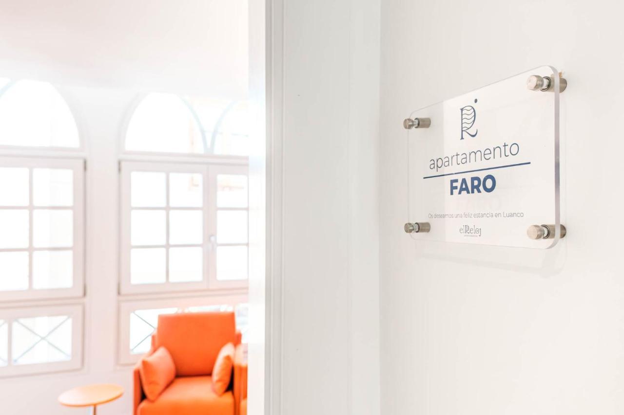 Apartamentos El Reloj Луанко Экстерьер фото